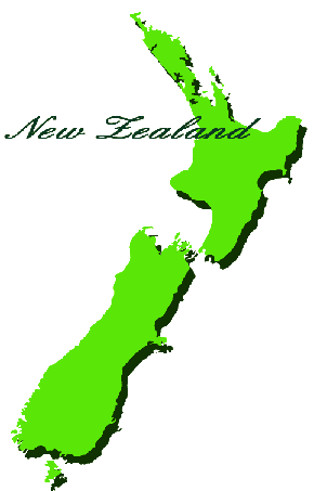 ニュージーランド・イメージマップ