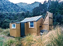 OLD Cedar Flat Hut