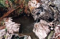 Hunurui Hot Springs on the Harper Pass Route