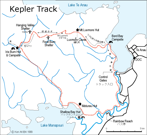 Pv[gbNn}^Kepler Track Map