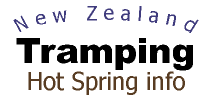 ニュージーランド・トレッキング＆温泉情報／New Zealand Tramping & Hot Springs INFO