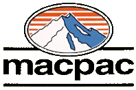 マックパック macpac のロゴマーク