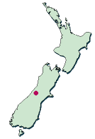 Location of Three Pass Route